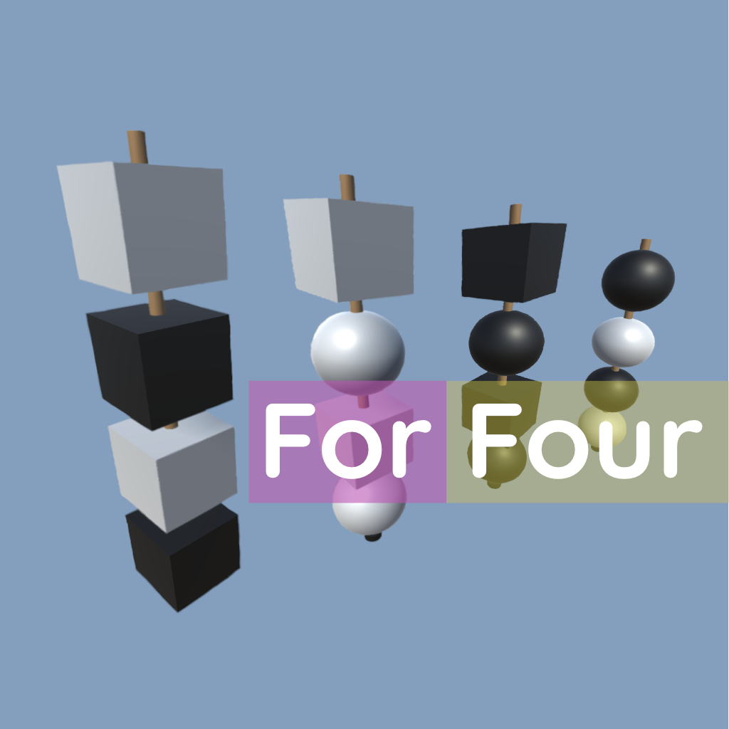 ForFour AR Spiel, App Icon