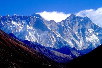 Himalaya mountain chain